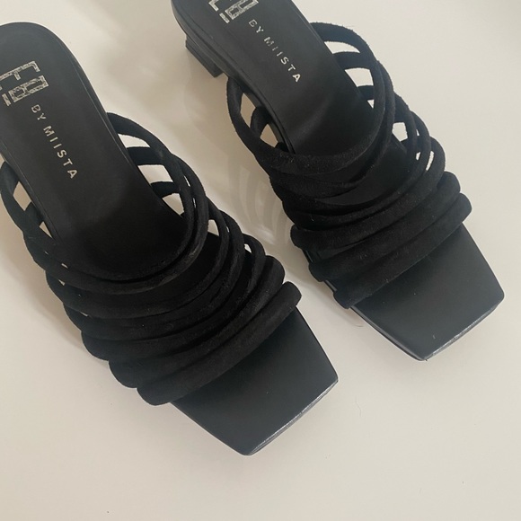 E8 by Miista strappy mules - Picture 3 of 4